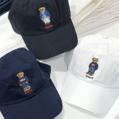 폴로랄프로렌 남여공용 곰돌이 야구 모자 다양한 bear baseball cap