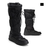 데일라잇뉴욕 20일 순차배송 casual padding long boots DLPK17000