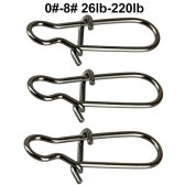 B01FQT4VHW 100 Pack Duo Lock Snaps(Size 4# Test: 77LB)