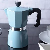 Classic Espresso 9 cup-Retro Blue (9컵모카포트-레트로 블루)