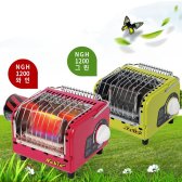 나비아 NEW NGH-1200 캠핑난로 낚시 가스히터 12시간