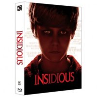 [블루레이] 인시디어스 : 스틸북 한정판 풀슬립 [INSIDIOUS]