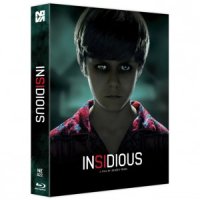 [블루레이] 인시디어스 [렌티큘러 풀슬립 스틸북 한정판] [INSIDIOUS]