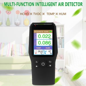 DM105 포름알데히드/휘발성유기화합물 측정기(HCHO,TVOC,온/습도)-