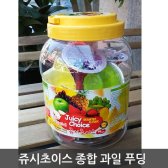 쥬시초이스 과일푸딩 1050g