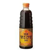 양조간장 501 1.8L 샘표