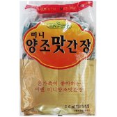 [무배]간장 업소용식자재 일회용 185TX1개 이엔 CO-K406739