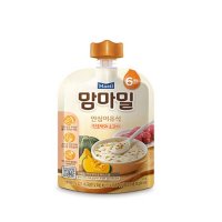 매일유업 맘마밀 안심이유식 단호박과 소고기 100g