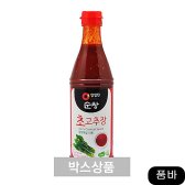 12EA 순창 초고추장 1kg X 청정원  wqkw