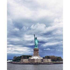미국 뉴욕 자유의 여신상 페리 크루즈 티켓