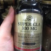 솔가 감마리놀렌산 보라지꽃 종자유 300mg