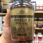솔가 오메가 3 950mg EPA DHA 100소프트젤