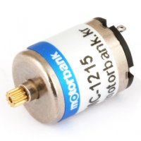 motorbank 저전류 초고속 코어리스 마이크로 모터 MC-1215 DC 4.5V 15000RPM Φ12mm