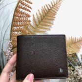 토즈 메탈 로고 반지갑 tods metal logo leather bifold wallets