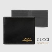 구찌 영국직배송 레더 월렛 윗 로고 leather wallet with logo 0YA0G