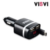 VISVI RC05 차량용 고속충전기 퀵차지 3.0