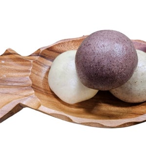 유기농 천연효모 섞어찐빵!! 기본+흑보리+흑미, 황제제과찐빵