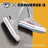 컨버스 converse x 키아라 페라그니 척테일러 올스타 리프트 ox