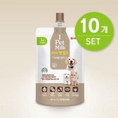 서울우유 아이펫밀크 180ml 10개+ 파우더 영양제 50g