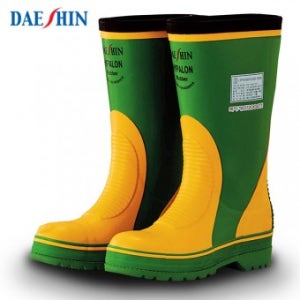 DS-내산-01 내산용 안전장화(그린/옐로우)