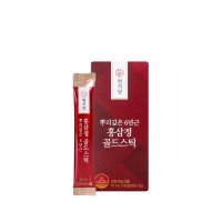 천지양 뿌리깊은 6년근 홍삼정 골드스틱 10ml x 10개입