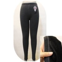 루비클럽 TR 특수 밍크(융털) 기모 9부 레깅스 NANAIRO napping leggings 206 회색