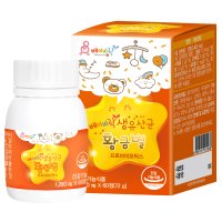 베이비락 어린이유산균 황금별츄어블 1200mg x 60정