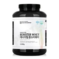 에너자임 몬스터웨이 2kg 식약처HACCP인증 순수유청단백질보충제 헬스 프로틴