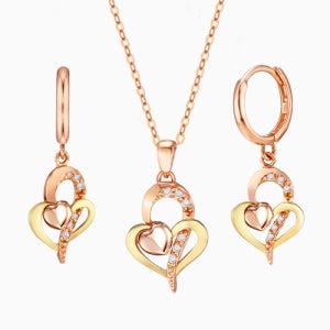 14K 18K 벨라엔젤하트 세트