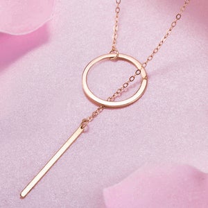 14K 18K 벨라앤스틱 목걸이