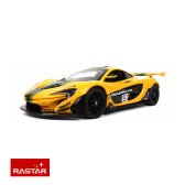 (RD37300) 라스타 1:14스케일 맥라렌 P1 GTR 옐로우 RC카/ 자동차장난감 무선조종자동차