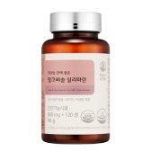 팜엔탑 간에 좋은 밀크씨슬 실리마린 800mg x 120정