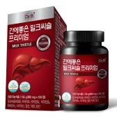 닥터비 간에좋은 밀크씨슬 프리미엄 900mg x 150정