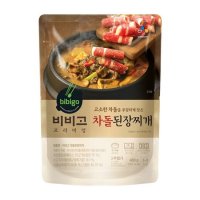 CJ제일제당 비비고 차돌 된장찌개 460g