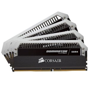 커세어 64G DDR4 PC4-21300 CL15 Dominator Platinum 램 데스크탑용   1개 CMD64GX4M4A2666C15