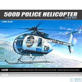 1/48 휴즈 500D 경찰용 헬기 (HUGHES 500D POLICE HELICOPTER)