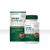 극동에치팜 녹십자웰빙 간에 좋은 밀크씨슬 골드 실리마린 900mg x 90정(81g)