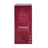 코스맥스바이오 안국건강 안심캡슐 안국 밀크씨슬 800mg x 60캡슐