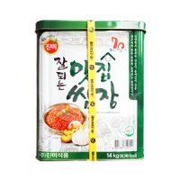 [쌈장] 진미 잘되는 맛집 쌈장 14kg