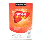 뉴트리바이오텍 뉴트리원 리버케어 밀크씨슬 1000mg x 30캡슐