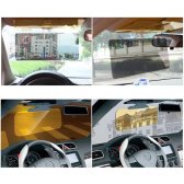 [무배]주야간 2in1 차량용 눈부심방지 썬바이저 햇빛가 DM-E345430