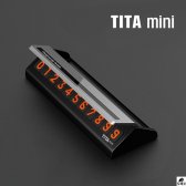 [무배]TITA mini 자동차 주차번호판 전화알림판 악세사리 DM-E389311