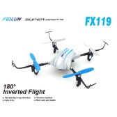 [무배]FX119 Mini Quadcopter 2.4GHz 배면비행 헤드리 DM-E477819