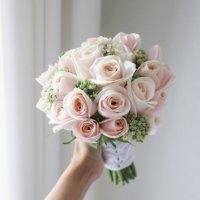 Bourgeois Wedding Bouquet,꽃,웨딩부케,웨딩부케 본식부케 촬영부케 스냅부케 신부부케 생화부케 서울부케 장미부케 겨울부케 봄부케 가을부케 여름부케 장미부케 연피치