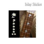 [무배]스티커 For Ukulele Palm Tree WS CO-G092064