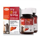 한미 모닝 간건강 밀크씨슬 800mg x 60정