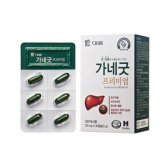 알피바이오 대웅 가네굿 프리미엄 진 900mg x 30캡슐