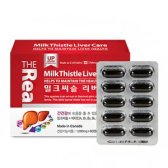 네추럴라이즈 리얼 밀크씨슬 리버케어 1000mg x 60캡슐