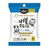 에티펫 알로에 버블 목욕시트 일반형 휴대용 10매