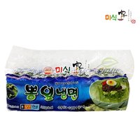 ★뽕잎냉면(미식가) 2kg*10ea 박스 - 선주문